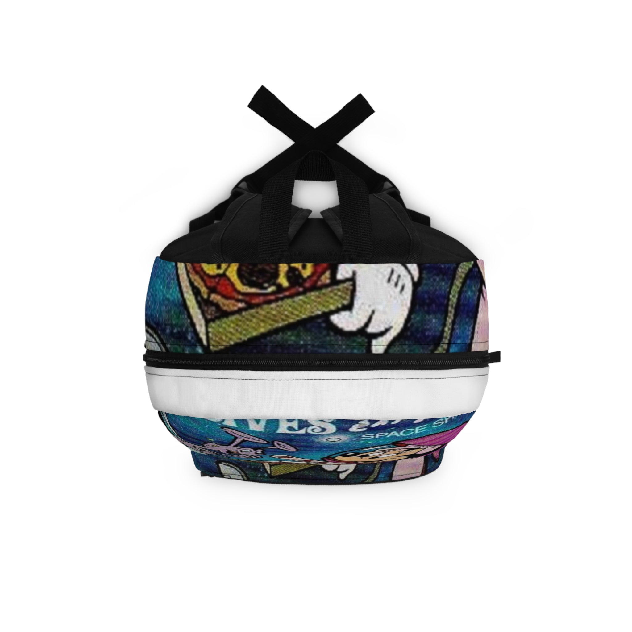 Limited Edition Dysney-Themed Cosmic Cartoon Backpack, Fun Space-Themed Pack for Kids, School, Travel, Gifts, Birthday, Adventure, Vibrant Design