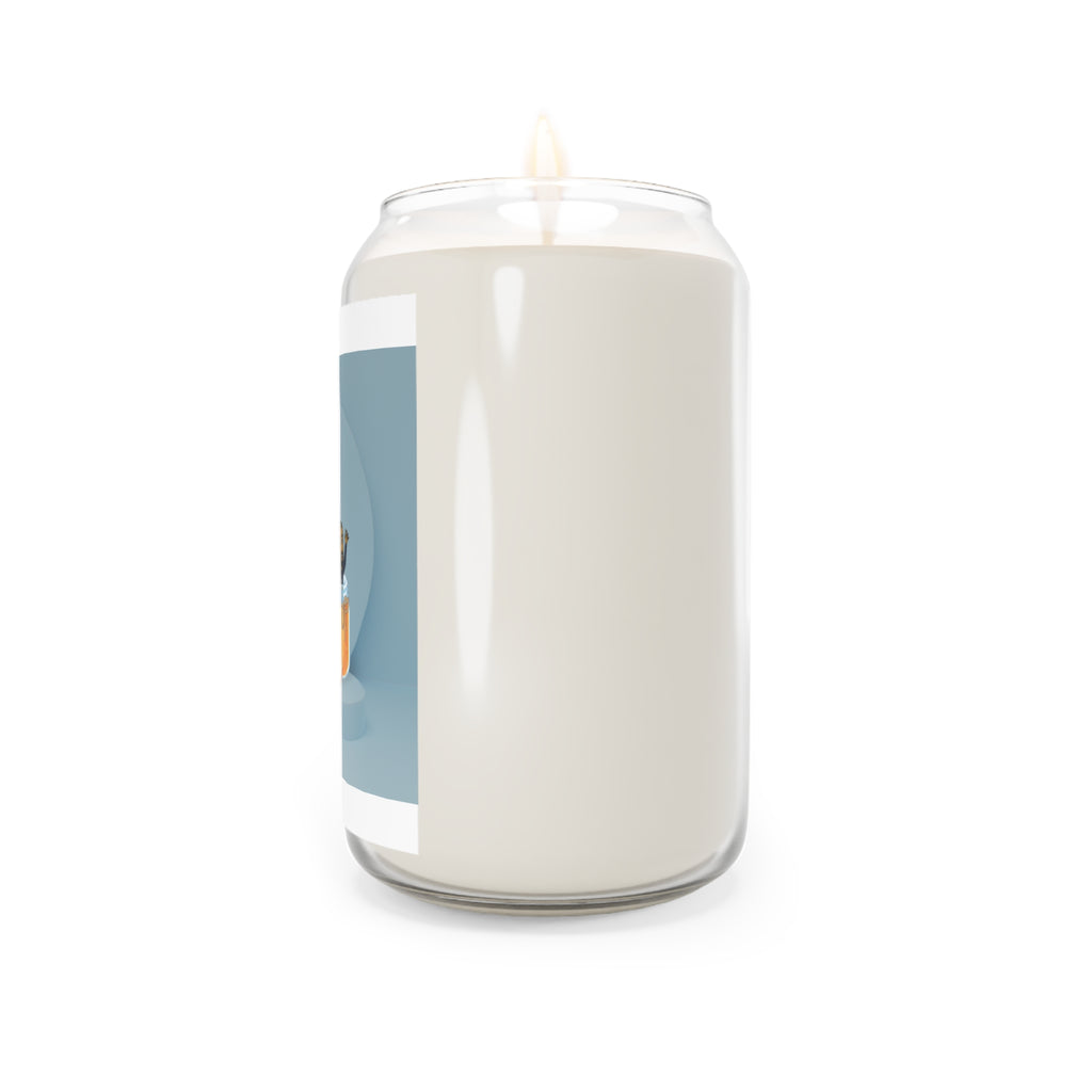 Dov's Scented Soy Candle Collection for Rosh Hashanah | Sweet Apple & Honey Aroma | Eco-Friendly Gift | Holiday Decor, Hanukkah, Shana Tova, Housewarming