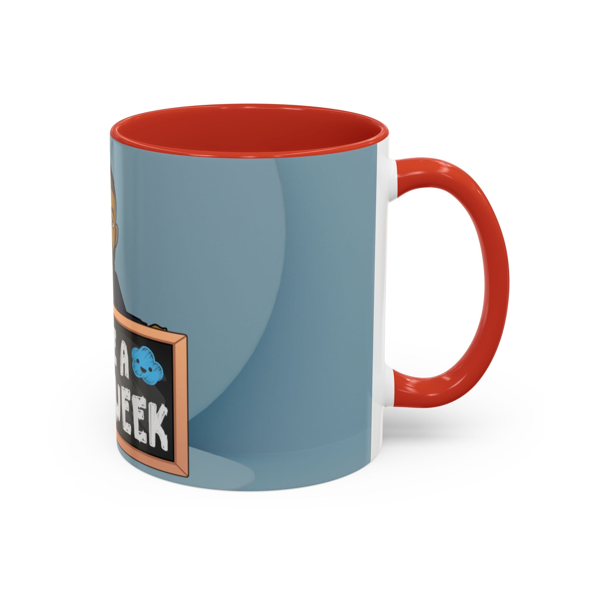 Dov's Happy Motivational Coffee Mug