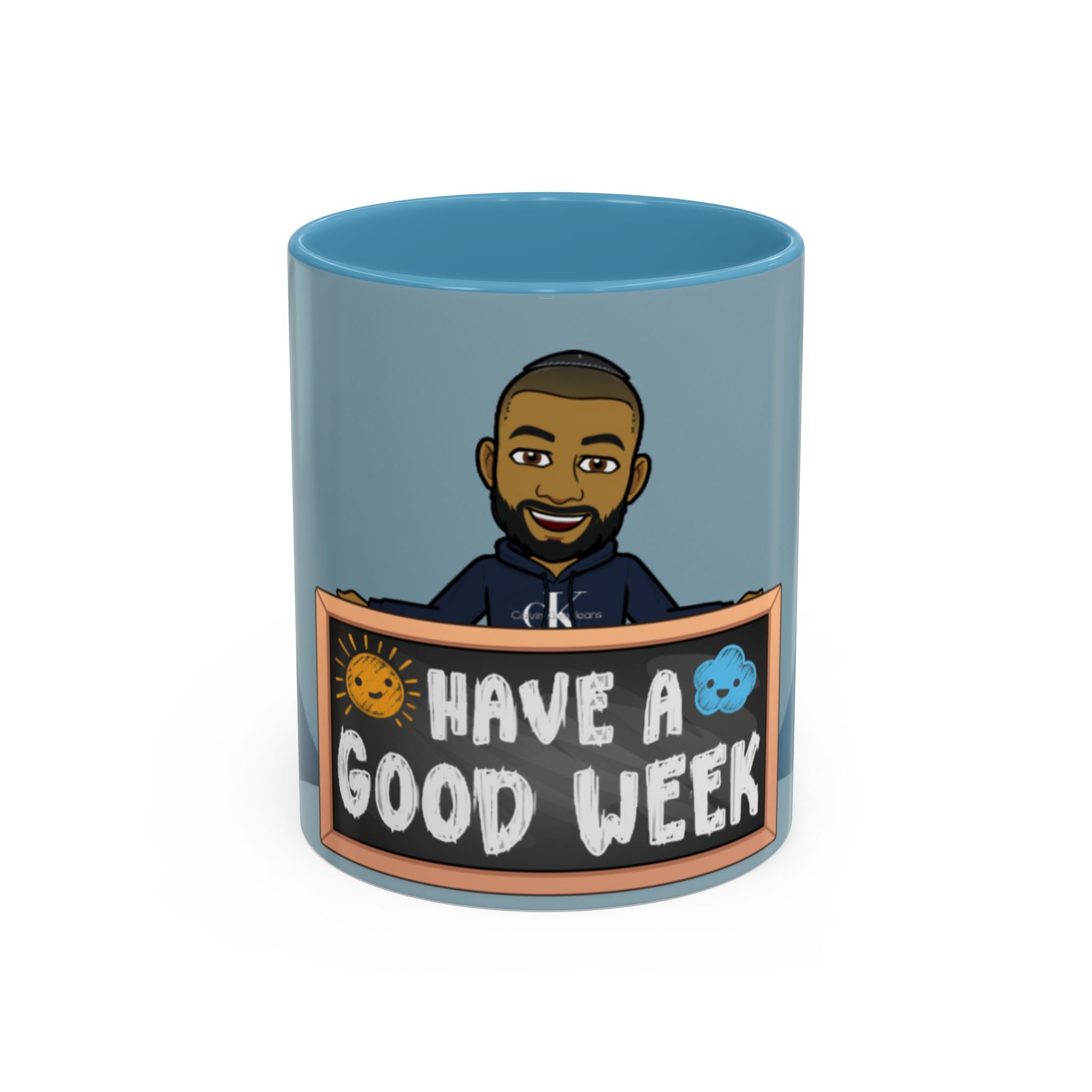 Dov's Happy Motivational Coffee Mug