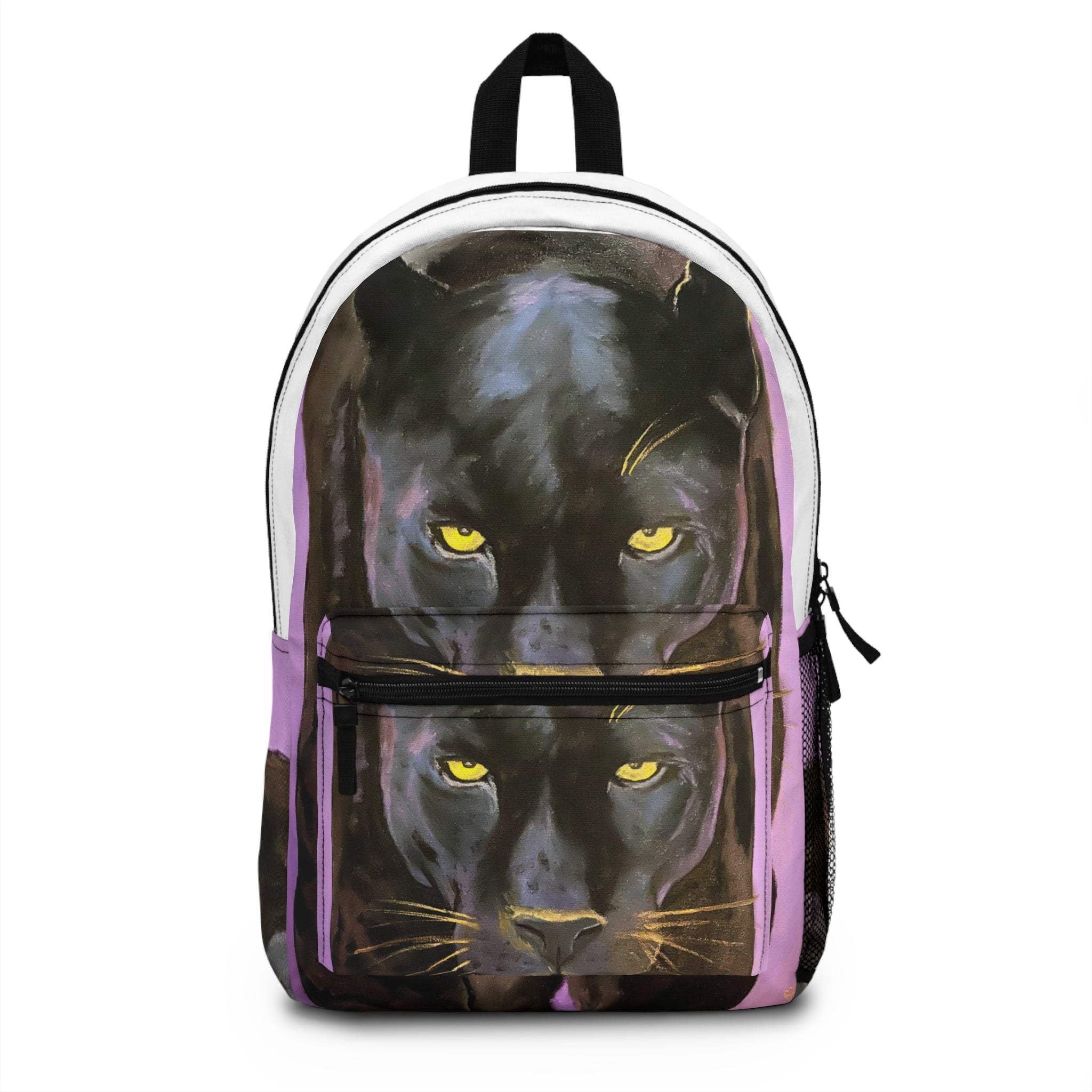 Limited Edition Stylish Panther Print Backpack - Perfect for School, Travel, or Adventures, Trendy Bag, Animal Lover Gift, Unique Design, Everyday Use