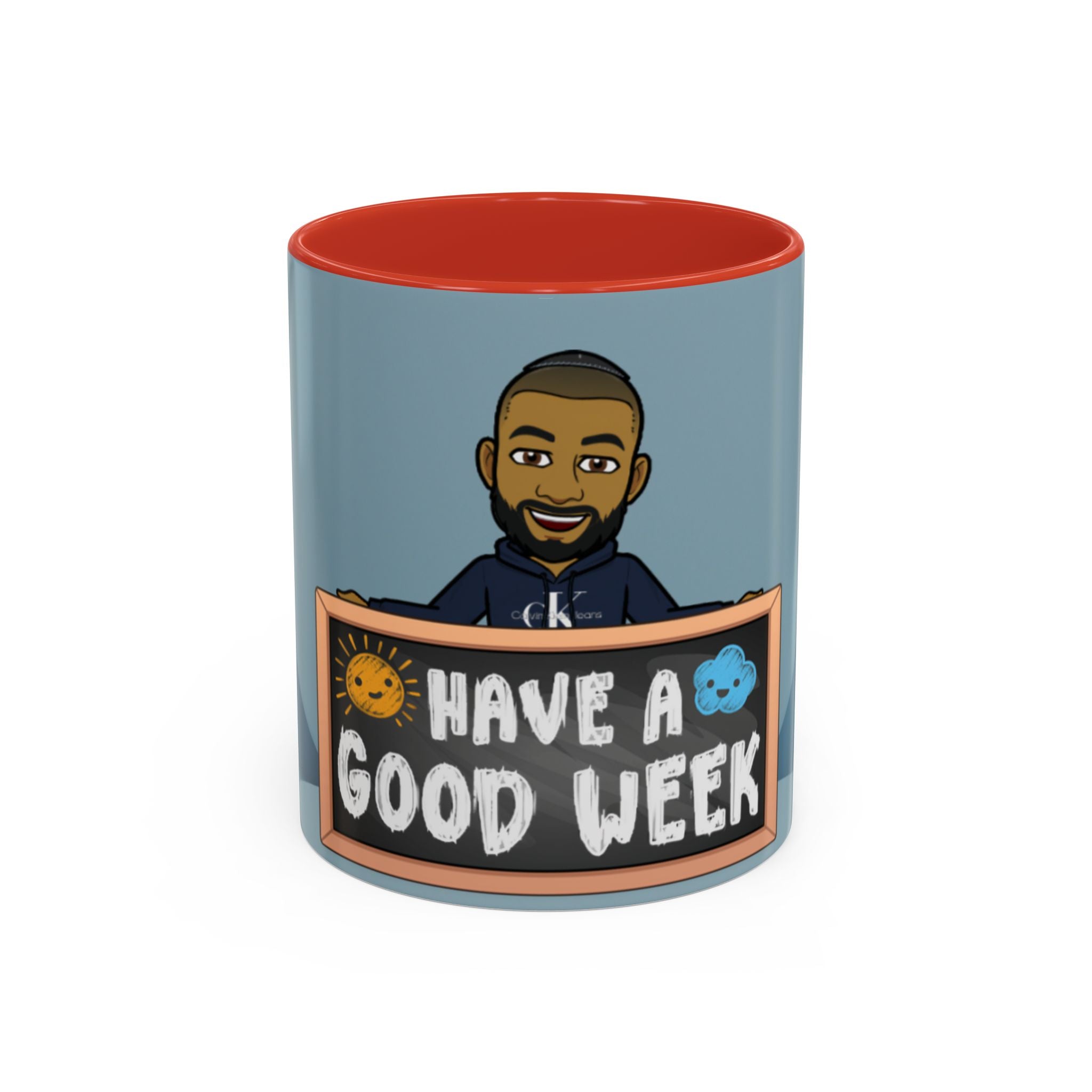 Dov's Happy Motivational Coffee Mug